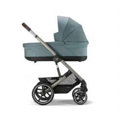 Cybex Balios S Lux Travelsystem Sky Blue - Taupe Frame 2023 Met Aton S2 2 Cybex Balios S Lux Travelsystem Sky Blue - Taupe Frame 2023 Met Aton S2 -Babyproducten Verkoopwinkel cybex balios s lux taupe sky blue 8 1 1
