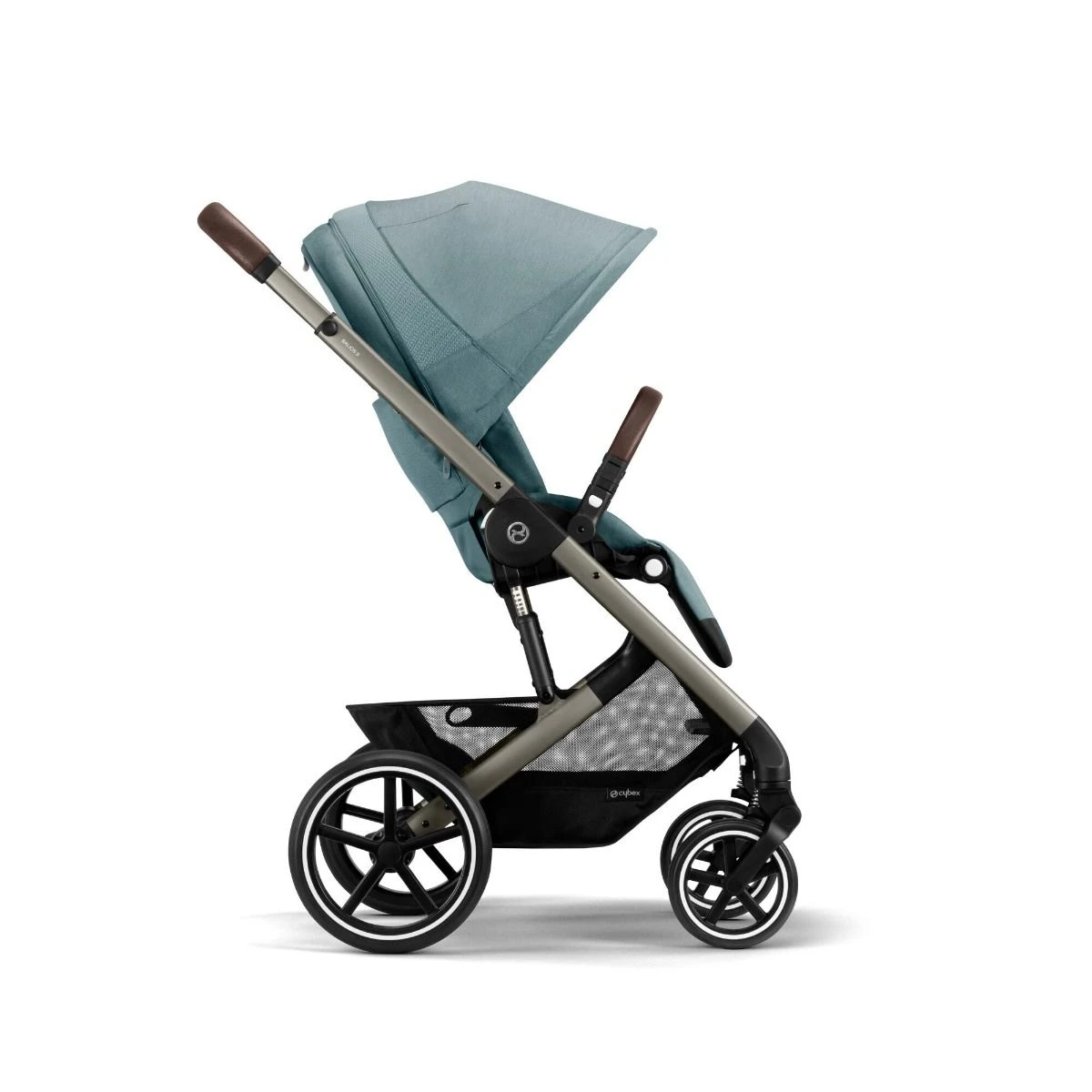 Cybex Balios S Lux Travelsystem Sky Blue - Taupe Frame 2023 met Aton S2 Cybex Balios S Lux Travelsystem Sky Blue - Taupe Frame 2023 Met Aton S2 -Babyproducten Verkoopwinkel