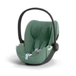 Cybex Cloud T Leaf Green (Plus) + Cybex T Base Pakket -Babyproducten Verkoopwinkel cybex cloud t i size leaf green plus1