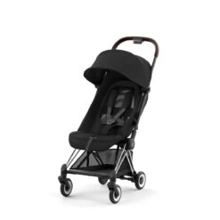 Cybex Coya Frame Chrome Dark Brown -Babyproducten Verkoopwinkel cybex coya chrome dark brown sepia black 11 1