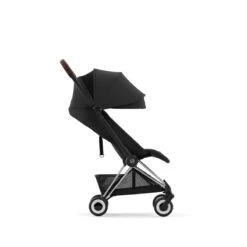 Cybex Coya Frame Chrome Dark Brown -Babyproducten Verkoopwinkel cybex coya chrome dark brown sepia black 2