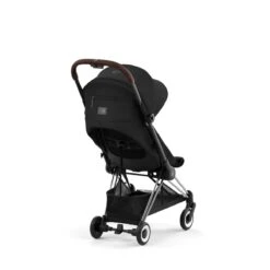 Cybex Coya Frame Chrome Dark Brown -Babyproducten Verkoopwinkel cybex coya chrome dark brown sepia black 3 1