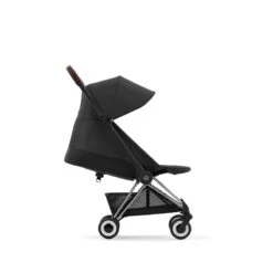 Cybex Coya Frame Chrome Dark Brown -Babyproducten Verkoopwinkel cybex coya chrome dark brown sepia black 6 1