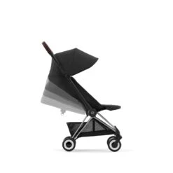 Cybex Coya Frame Chrome Dark Brown -Babyproducten Verkoopwinkel cybex coya chrome dark brown sepia black 7 1