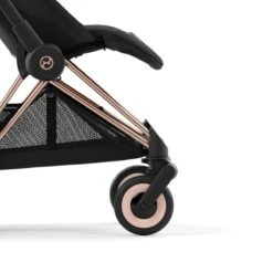 Cybex Coya Frame Chrome Rosegold -Babyproducten Verkoopwinkel cybex coya rose gold sepia black 11 1