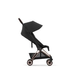 Cybex Coya Frame Chrome Rosegold -Babyproducten Verkoopwinkel cybex coya rose gold sepia black 1 1