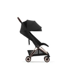 Cybex Coya Frame Chrome Rosegold -Babyproducten Verkoopwinkel cybex coya rose gold sepia black 2 1