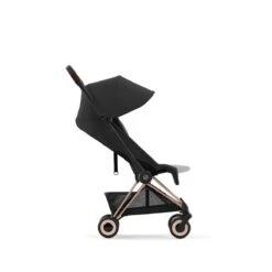 Cybex Coya Frame Chrome Rosegold -Babyproducten Verkoopwinkel cybex coya rose gold sepia black 4