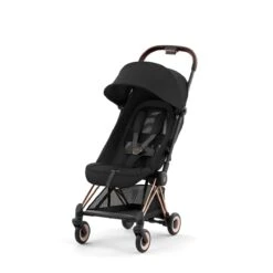 Cybex Coya Frame Chrome Rosegold -Babyproducten Verkoopwinkel cybex coya rose gold sepia black 6 1