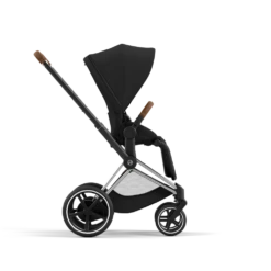 Cybex E-Priam Compleet 6 Cybex E-Priam Compleet -Babyproducten Verkoopwinkel cybex e priam frame chrome brown sepia black 17