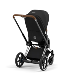 Cybex E-Priam Compleet 8 Cybex E-Priam Compleet -Babyproducten Verkoopwinkel cybex e priam frame chrome brown sepia black 5