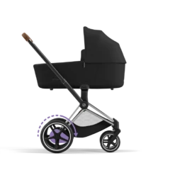 Cybex E-Priam Compleet 3 Cybex E-Priam Compleet -Babyproducten Verkoopwinkel cybex e priam frame chrome brown sepia black 6