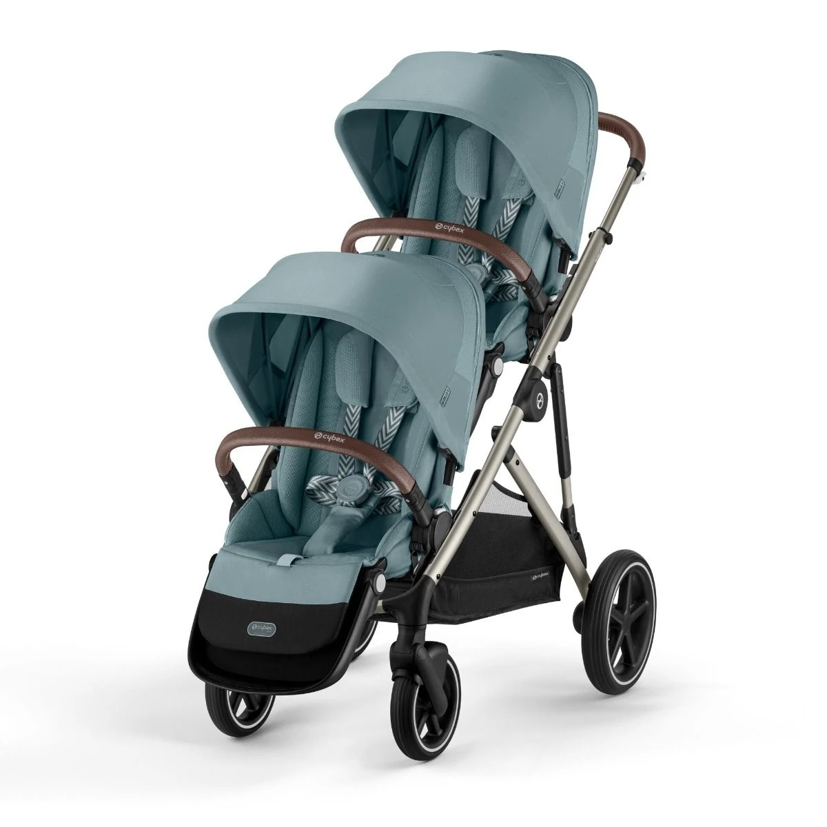 Cybex Gazelle S 2023 Twin Compleet Cybex Gazelle S 2023 Twin Compleet -Babyproducten Verkoopwinkel