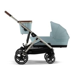 Cybex Gazelle S 2023 Mono Compleet 2 Cybex Gazelle S 2023 Mono Compleet -Babyproducten Verkoopwinkel cybex gazelle s taupe sky blue 22