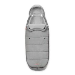 Cybex Gold Voetenzak -Babyproducten Verkoopwinkel cybex gold footmuff lava grey 2 1