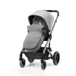 Cybex Gold Voetenzak -Babyproducten Verkoopwinkel cybex gold footmuff lava grey 4 1