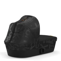 Cybex Melio Street Compleet 8 Cybex Melio Street Compleet -Babyproducten Verkoopwinkel cybex melio street real black carrycot front 2