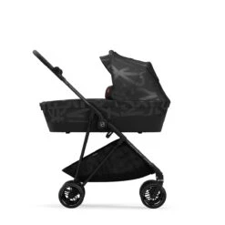Cybex Melio Street Reiswieg -Babyproducten Verkoopwinkel cybex melio street real black complete