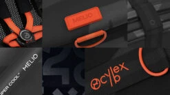 Cybex Melio Street Compleet 11 Cybex Melio Street Compleet -Babyproducten Verkoopwinkel cybex melio street real black details 2