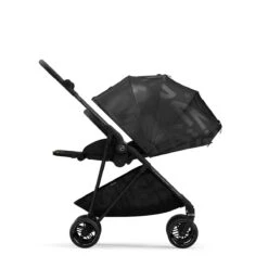 Cybex Melio Street -Babyproducten Verkoopwinkel cybex melio street real black sleeping position