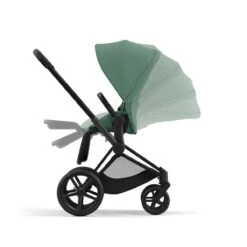 Cybex Priam 4 Travelsystem Leaf Green -Babyproducten Verkoopwinkel cybex priam frame matt black leaf green 10 1