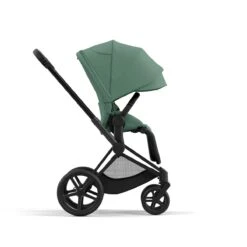 Cybex Priam 4 Travelsystem Leaf Green -Babyproducten Verkoopwinkel cybex priam frame matt black leaf green 3 1