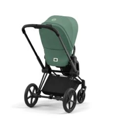 Cybex Priam 4 Travelsystem Leaf Green -Babyproducten Verkoopwinkel cybex priam frame matt black leaf green 6 1