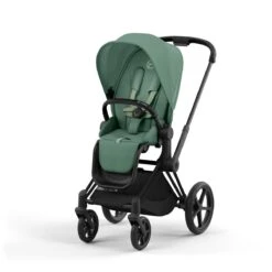 Cybex Priam 4 Travelsystem Leaf Green -Babyproducten Verkoopwinkel cybex priam frame matt black leaf green 8 1