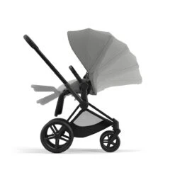 Cybex Priam 4 Travelsystem Mirage Grey -Babyproducten Verkoopwinkel cybex priam frame matt black mirage grey 10 1