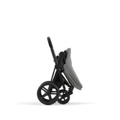 Cybex Priam 4 Travelsystem Mirage Grey -Babyproducten Verkoopwinkel cybex priam frame matt black mirage grey 2 1