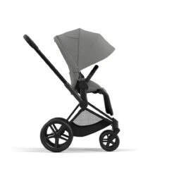 Cybex Priam 4 Travelsystem Mirage Grey -Babyproducten Verkoopwinkel cybex priam frame matt black mirage grey 4 1