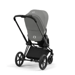 Cybex Priam 4 Travelsystem Mirage Grey -Babyproducten Verkoopwinkel cybex priam frame matt black mirage grey 6 1