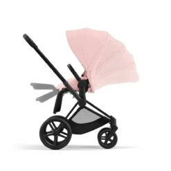 Cybex Priam 4 Travelsystem Peach Pink 7 Cybex Priam 4 Travelsystem Peach Pink -Babyproducten Verkoopwinkel cybex priam frame matt black peach pink 10 1