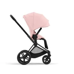 Cybex Priam 4 Travelsystem Peach Pink 6 Cybex Priam 4 Travelsystem Peach Pink -Babyproducten Verkoopwinkel cybex priam frame matt black peach pink 3 1