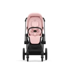 Cybex Priam 4 Travelsystem Peach Pink 5 Cybex Priam 4 Travelsystem Peach Pink -Babyproducten Verkoopwinkel cybex priam frame matt black peach pink 9 1