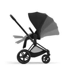 Cybex Priam 4 Travelsystem Sepia Black -Babyproducten Verkoopwinkel cybex priam frame matt black sepia black 10 1