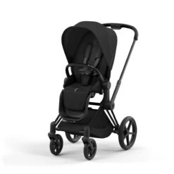 Cybex Priam 4 Travelsystem Sepia Black -Babyproducten Verkoopwinkel cybex priam frame matt black sepia black 8 1