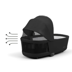 Cybex Priam Lux Reiswieg 2023 -Babyproducten Verkoopwinkel cybex priam reiswieg sepia black 4 1