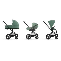 Cybex Priam 4 Travelsystem Leaf Green