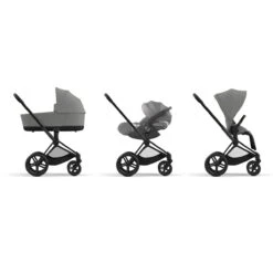 Cybex Priam 4 Travelsystem Mirage Grey
