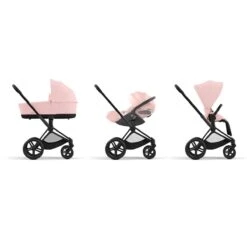 Cybex Priam 4 Travelsystem Peach Pink