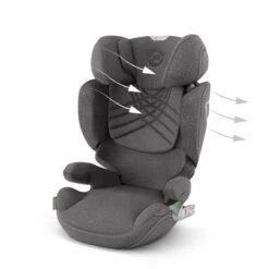 Cybex Solution T I-Fix -Babyproducten Verkoopwinkel cybex solution t i fix plus mirage grey 8