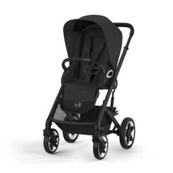 Cybex Talos S Lux Travelsystem Moon Black - Black Frame 2023 Met Aton S2 4 Cybex Talos S Lux Travelsystem Moon Black - Black Frame 2023 Met Aton S2 -Babyproducten Verkoopwinkel cybex talos s lux black moon black 16