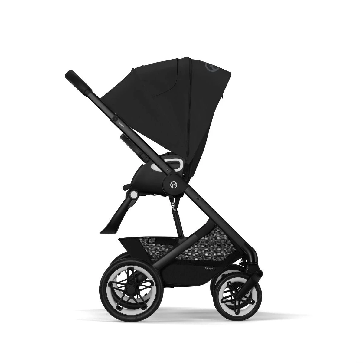 Cybex Talos S Lux Travelsystem Moon Black -Black Frame 2023 met Cloud T Cybex Talos S Lux Travelsystem Moon Black -Black Frame 2023 Met Cloud T -Babyproducten Verkoopwinkel
