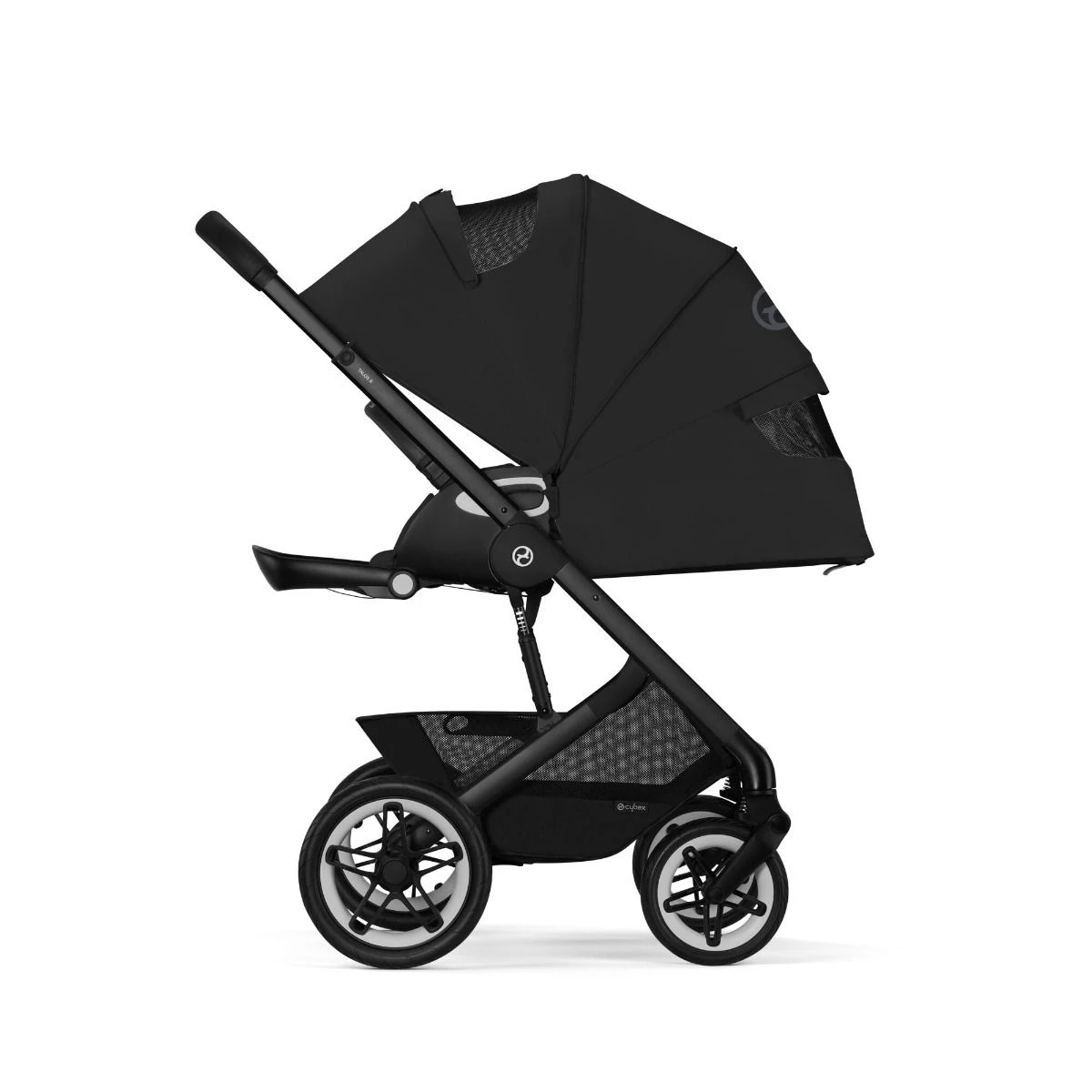 Cybex Talos S Lux Travelsystem Moon Black - Black Frame 2023 met Aton S2 Cybex Talos S Lux Travelsystem Moon Black - Black Frame 2023 Met Aton S2 -Babyproducten Verkoopwinkel