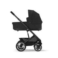 Cybex Talos S Lux Travelsystem Moon Black - Black Frame 2023 Met Aton S2 2 Cybex Talos S Lux Travelsystem Moon Black - Black Frame 2023 Met Aton S2 -Babyproducten Verkoopwinkel cybex talos s lux black moon black complete 3 2