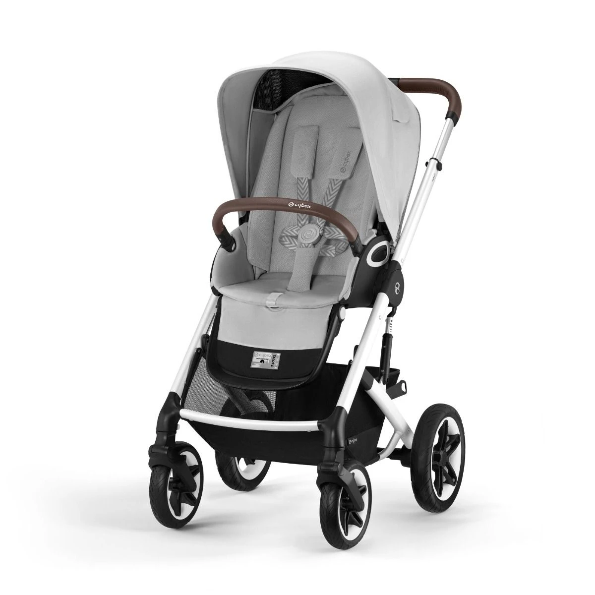 Cybex Talos S Compleet 2023 Silver - Lava Grey Cybex Talos S Compleet 2023 Silver - Lava Grey -Babyproducten Verkoopwinkel