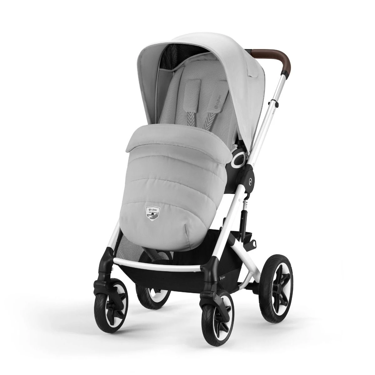 Cybex Talos S Compleet 2023 Silver - Lava Grey Cybex Talos S Compleet 2023 Silver - Lava Grey -Babyproducten Verkoopwinkel