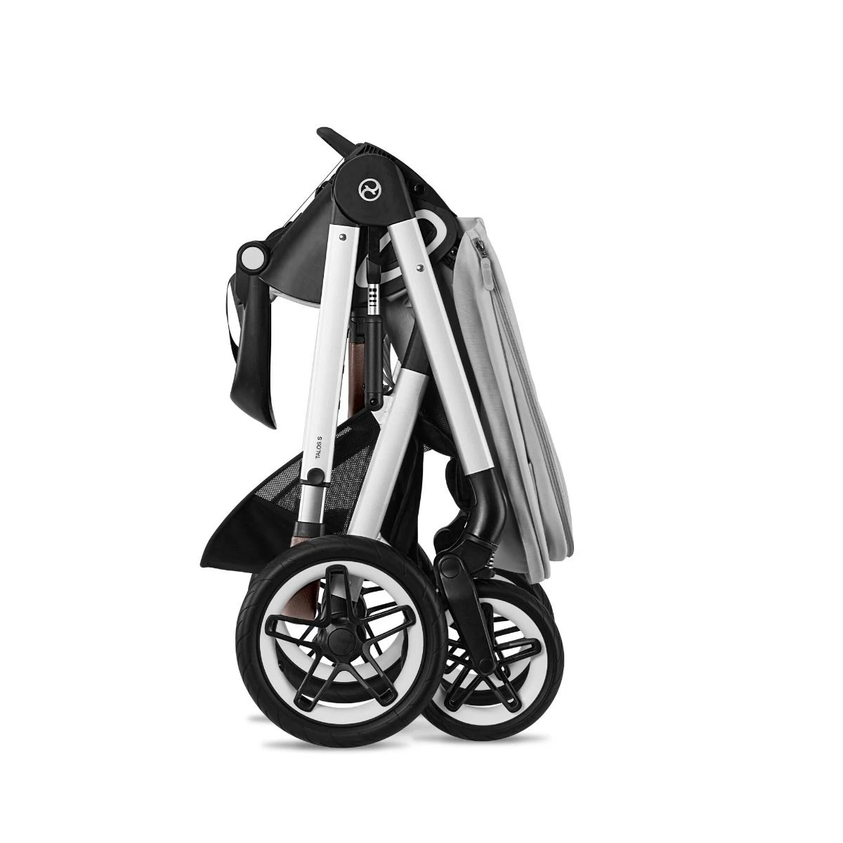 Cybex Talos S Compleet 2023 Silver - Lava Grey Cybex Talos S Compleet 2023 Silver - Lava Grey -Babyproducten Verkoopwinkel