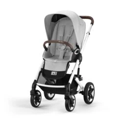 Cybex Talos S Lux Travelsystem Lava Grey - Silver Frame 2023 Met Aton S2 4 Cybex Talos S Lux Travelsystem Lava Grey - Silver Frame 2023 Met Aton S2 -Babyproducten Verkoopwinkel cybex talos s lux silver lava grey 13
